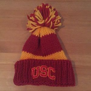 USC Trojans Pom Pom Beanie